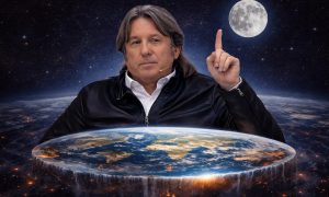 «Это – весёлые картинки»: «плоскоземельщик» Лоза не поверил в полет астронавтов вокруг Луны