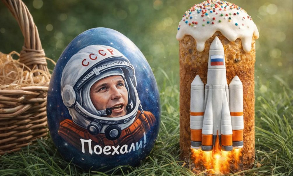 «Гагарин Бога не видал?»: символическое совпадение Пасхи и Дня космонавтики объяснил священнослужитель