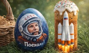 «Гагарин Бога не видал?»: символическое совпадение Пасхи и Дня космонавтики объяснил священнослужитель
