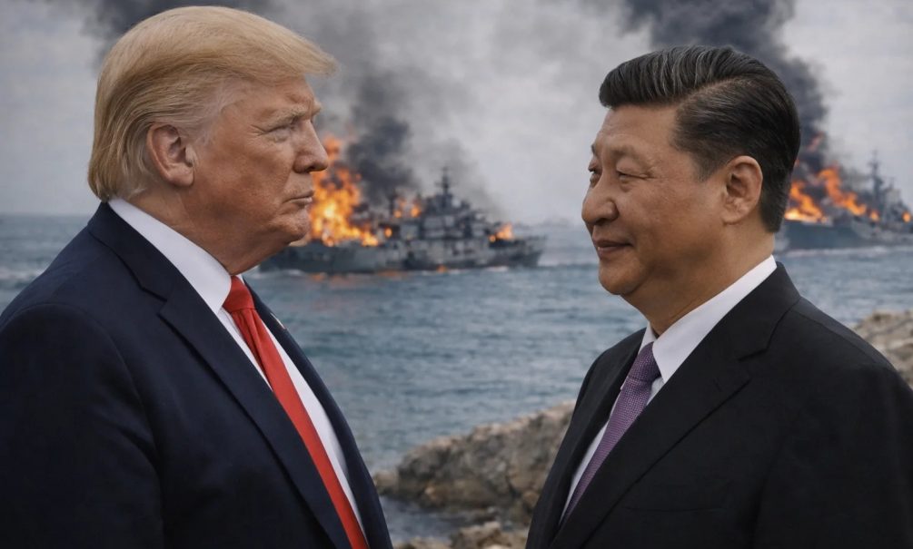 Китай может ударить по военным кораблям США, если они блокируют китайские танкеры в Ормузском проливе Китай может ударить по военным кораблям США, если они блокируют китайские танкеры в Ормузском проливе