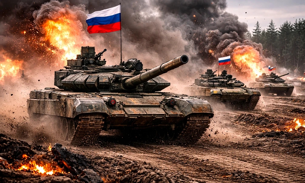 Сумы могут оказаться в полуокружении: ВС РФ начали активные штурмы на Сумщине 