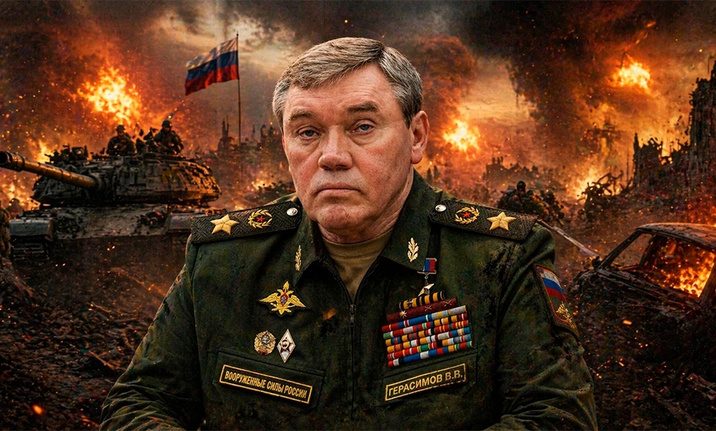 Вся территория ЛНР находится под контролем России: Герасимов заявил о полном освобождении республики от ВСУ