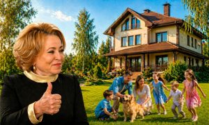 «Стройте просторные дома – не ютитесь в городских квартирах»: Матвиенко придумала, как улучшить жизнь россиян и решить проблемы с демографией