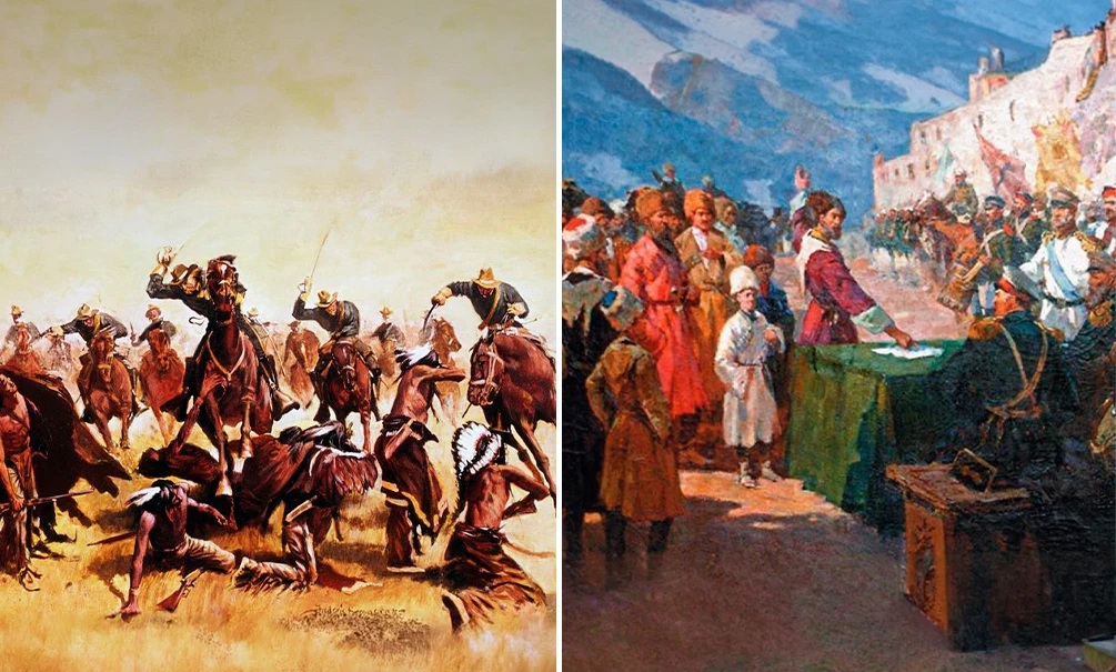 &laquo;А сами намертво угнетали индейцев&raquo;: на Западе распространяют фейковый нарратив об &laquo;угнетенных народах&raquo; в России