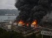 Жители Туапсе задыхаются после пожара на нефтяном терминале: на третьи сутки оперштаб порекомендовал не открывать окна и двери