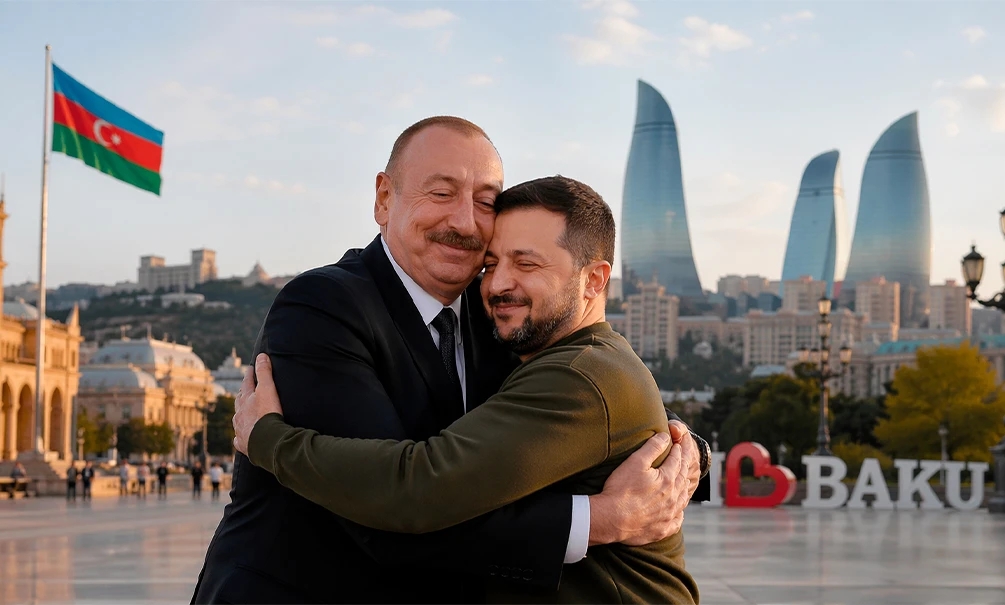 Зеленский собирается посетить Азербайджан: друг Алиев ждет с распростертыми объятиями 