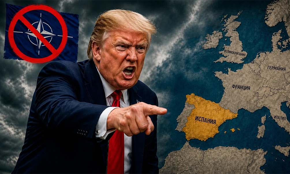 НАТО трещит по швам: Испания готовится на вылет – в Пентагоне уже всё решили 