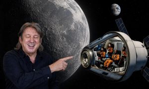 «Не верю в лунный спектакль!»: Лоза выпустил ролик, где привел доказательства, что миссия США «Артемида-2» - очередной фейк