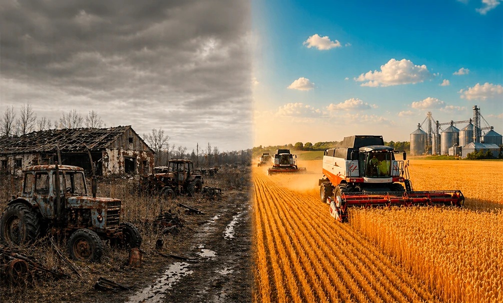 Как Россия совершила большой рывок в аграрном производстве: от дефицита 90-х до массового экспорта продовольствия
