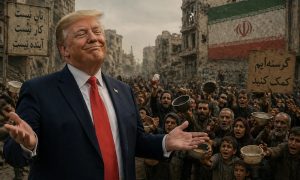 «Заморить голодом миллионы иранцев»: Трамп поручил готовиться к длительной морской блокаде Исламской Республики 