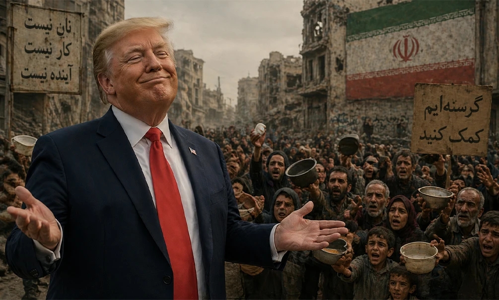 «Заморить голодом миллионы иранцев»: Трамп поручил готовиться к длительной морской блокаде Исламской Республики  
