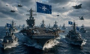 Великобритания создала военно-морскую коалицию для «сдерживания будущих угроз со стороны России»