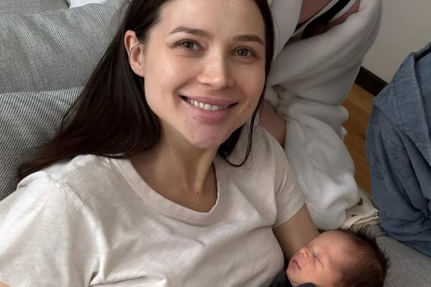 «Бог - мой судья»: стало известно, как Лерчек назвала сына, которого родила от аргентинского танцора