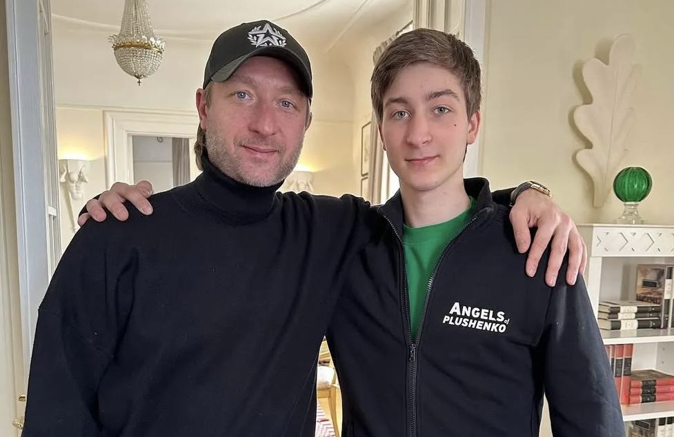 Сын Плющенко от первого брака раскрыл правду об отношениях с отцом:  «Я устал от лжи и грязи»