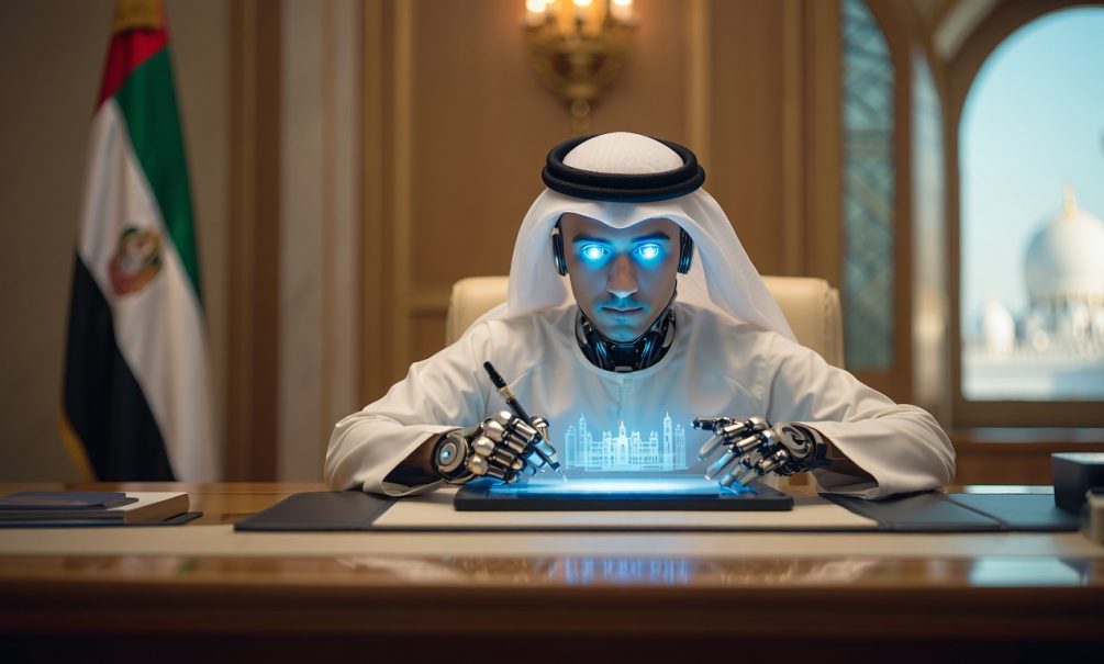 &laquo;Вкалывают роботы&raquo;: в ОАЭ чиновников полностью заменит искусственный интеллект