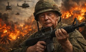 Трамп сходит с ума: лидер США использует 