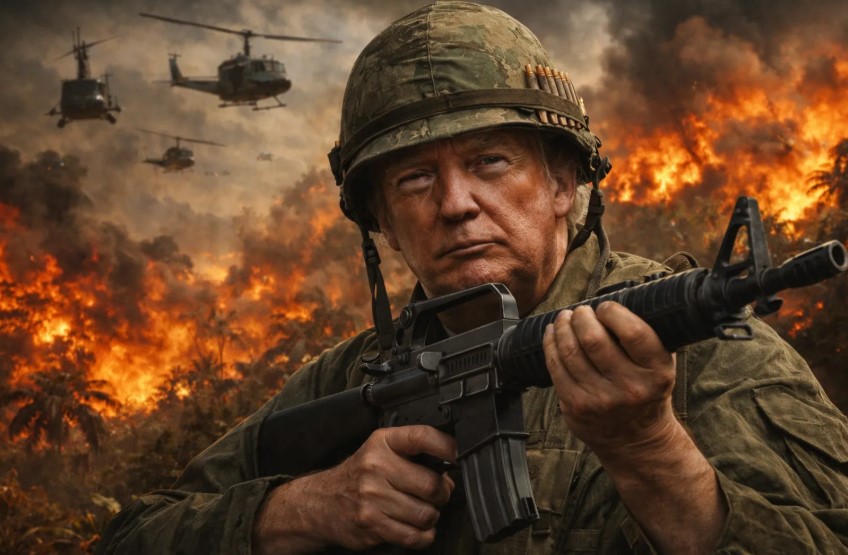 Трамп сходит с ума: лидер США использует Трамп сходит с ума: лидер США использует