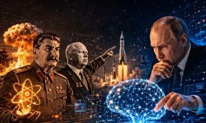 Почему Путин сам занялся ИИ: как Сталин атомной бомбой, а Хрущев - ракетами