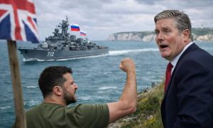 «Он от бабушки ушел, он от дедушки ушел…»: «уничтоженный» украинцами фрегат «Адмирал Григорович» воскрес в Ла - Манше