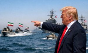 15 кораблей ВМС США встали у берегов Ирана: американцы начали блокаду Ормуза