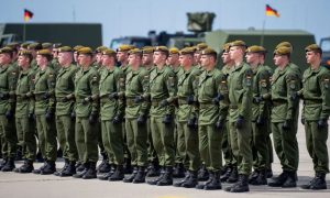 Германия готовится к войне: немецким мужчинам запретили покидать страну без разрешения армии