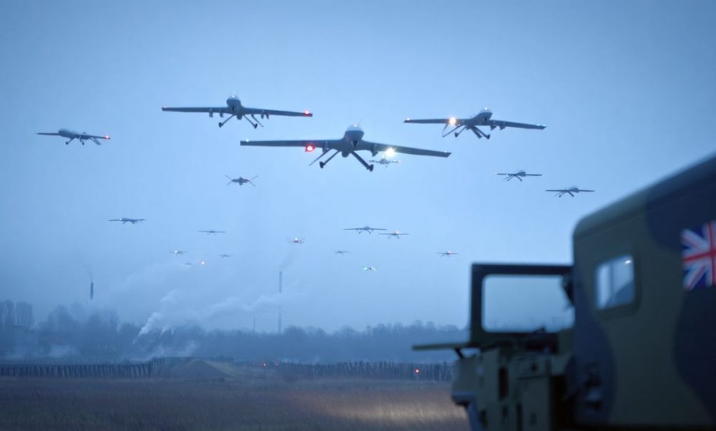 «Бриташки подставили плечо»: Лондон поставит Украине более 120 тысяч дронов 