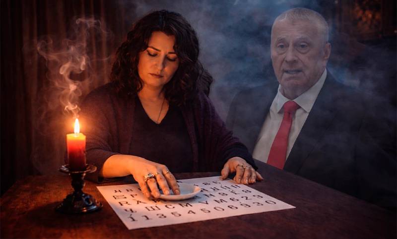 «Сообщения с того света»: медиум пообщалась с «духом» Жириновского, и узнала всё «Сообщения с того света»: медиум пообщалась с «духом» Жириновского, и узнала всё