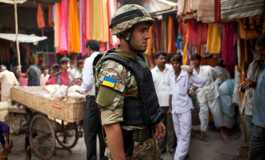 Украинский терроризм расползается по миру: в Индии поймали группу киевских боевиков