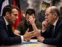 Капитулируй: Макрон и Шольц в начале СВО уговаривали Зеленского сдаться