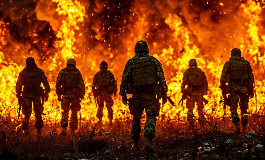 Бунт на фронте: перемирие Зеленского не выдержало даже нескольких часов Бунт на фронте: перемирие Зеленского не выдержало даже нескольких часов