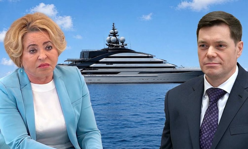 &laquo;Из уважения к людям, которые заработали для тебя миллиарды&raquo;: Матвиенко обратилась к богатейшему человеку России со странным предложением