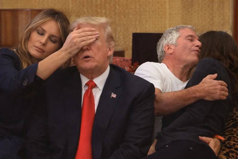 Мелашка напугана: почему первая леди США спровоцировала новый скандал оправданием из-за Эпштейна Мелашка напугана: почему первая леди США спровоцировала новый скандал оправданием из-за Эпштейна