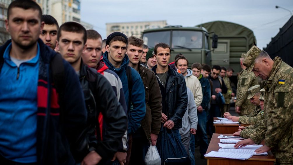 «Могилизация» на Украине: зачем Зеленский говорит о мобилизации в России