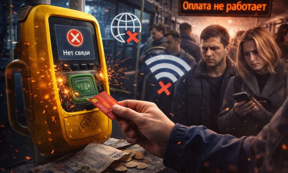 &laquo;Деградация полным ходом&raquo;: интернет не работает &mdash; не плати за проезд. В РФ предложили неожиданное решение