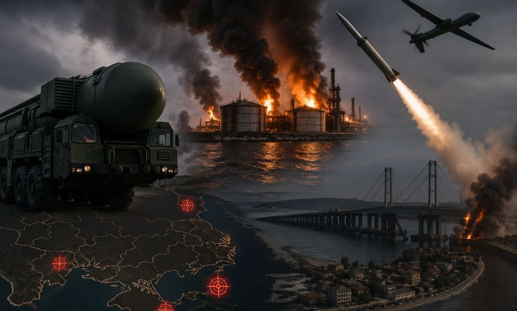 «Только сила, безо всяких сантиментов»: эксперт предложил жесткий ответ за атаку на Туапсе 