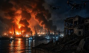 «Ответ будет очень жестким»: после удара по Туапсе Украину предупредили о неизбежном возмездии