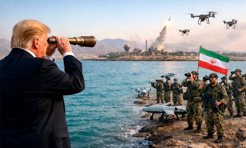 Покой им только снится: Тегеран назвал &laquo;ответку&raquo; Трампу на блокаду иранских портов в Ормузском проливе