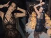 Вечеринка без детей: Оксана Самойлова отметила 38-летие в «голом» платье и чулках - пользователи в шоке 
