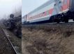 ЧП с поездом Москва-Челябинск: семь пассажирских вагонов перевернулись в Ульяновской области