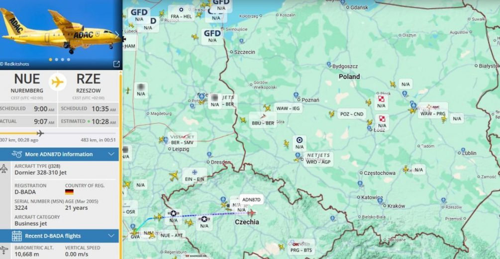 Срочный рейс в Жешув: после удара по иностранным военным подняли «летающую реанимацию»