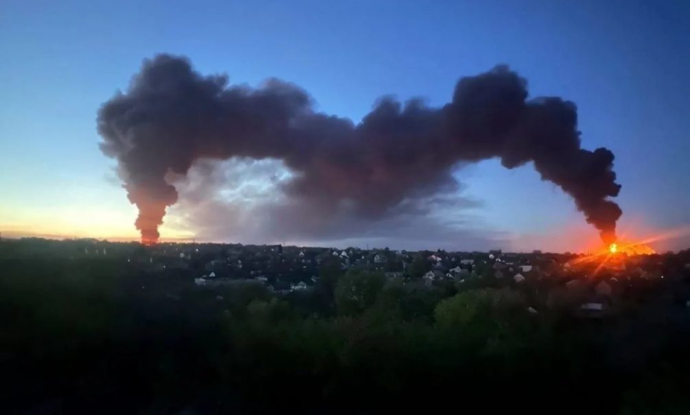 Украина в огне: ВС РФ нанесли массированный удар по вражеским объектам 