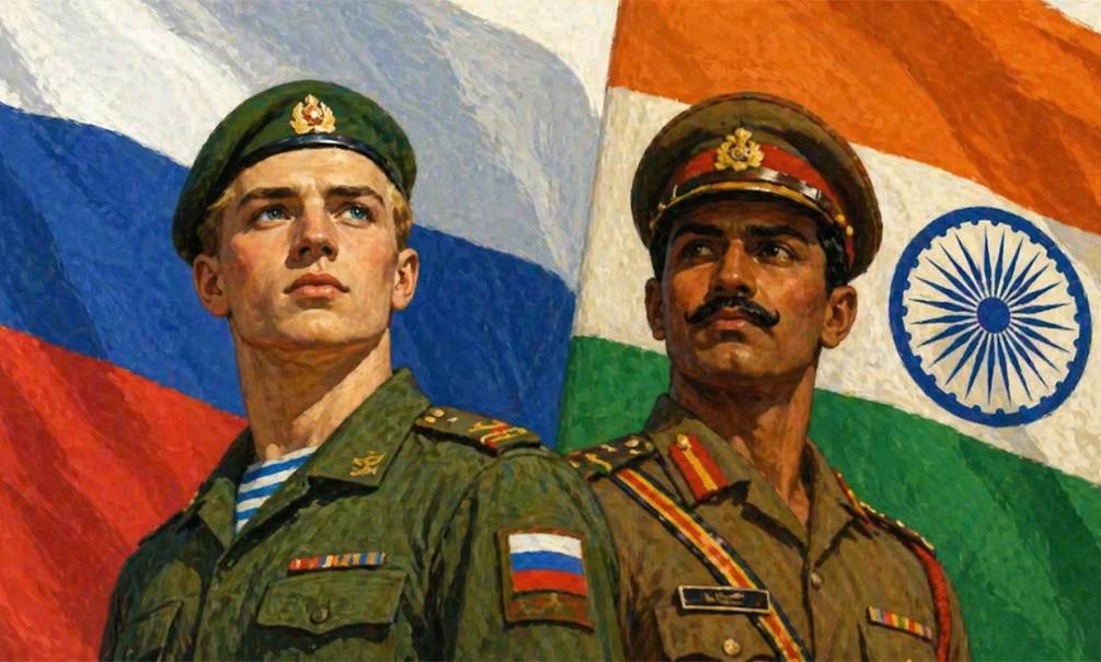 «Хинди-руси бхай-бхай»: Россия и Индия подписали эксклюзивное военное соглашение, оставив США за бортом 