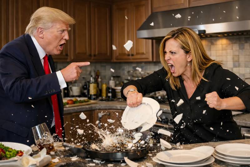 «Я думал, что она смелая»: Трамп обиделся на свою «любимку»