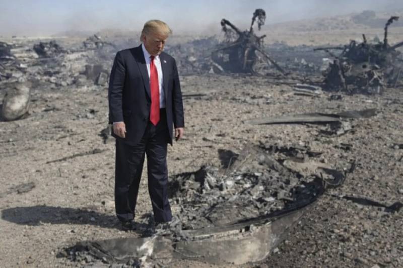 Нашелся-таки «сбитый летчик»: в «развесистой клюкве» об эвакуации спецназовцев США из Ирана обнаружили нестыковки Нашелся-таки «сбитый летчик»: в «развесистой клюкве» об эвакуации спецназовцев США из Ирана обнаружили нестыковки