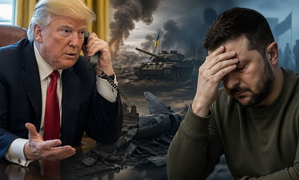 «У дедушки прогрессирует деменция»: заявление Трампа о военном поражении Украины вызвало истерику «У дедушки прогрессирует деменция»: заявление Трампа о военном поражении Украины вызвало истерику