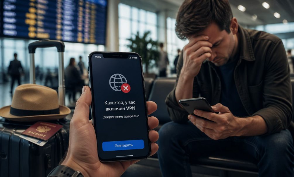 «Кажется, у вас включён VPN»: россияне за границей массово теряют доступ к банкам и «Госуслугам» 