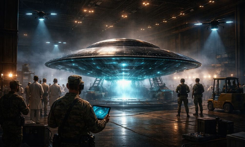 «Он знал много ядерных секретов»: в США расследуют загадочное исчезновение ученых, связанных с НЛО