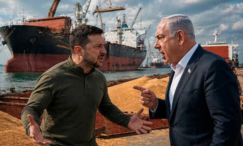 «Еврей объясняет евреям, как не надо делать гешефт»: Украина закатила Израилю истерику из-за российской пшеницы 