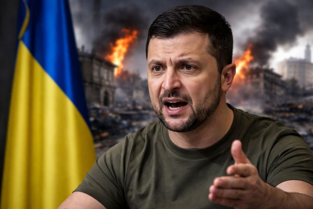 «На каждый удар будут ответы»: Зеленский пообещал возмездие России и «поныл» про ПВО