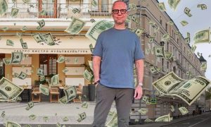 Банкир, отправивший миллиарды в страну НАТО после начала СВО, открыл гастробар в Калабуховском доме - объекте культурного наследия Москвы